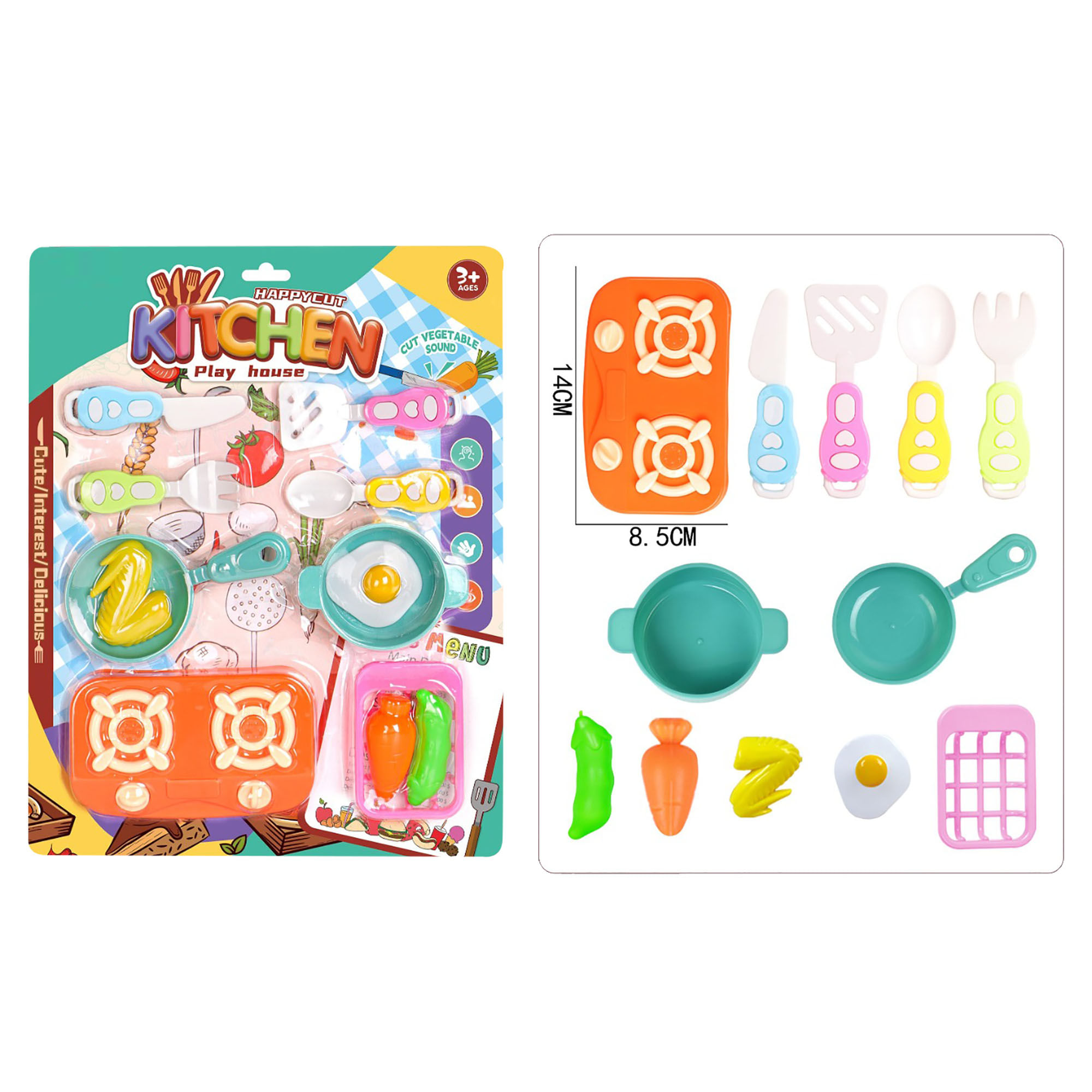 Set Piñatería Cocinita 4 BRIGHT