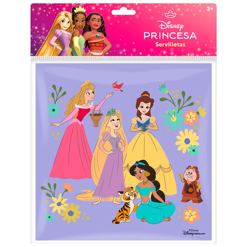 Servilletas Princesas OFFICE PAPER Pack 20un