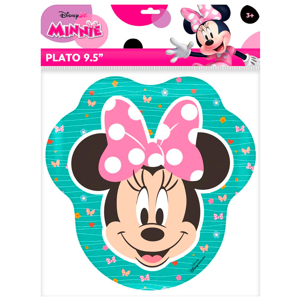 Plato Grande Minnie OFFICE PAPER Pack 6un