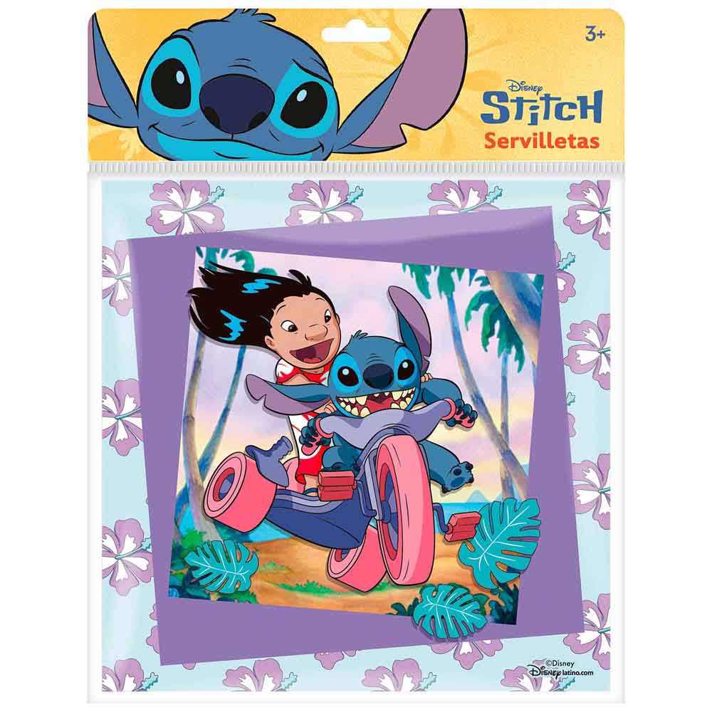 Servilletas Lilo & Stitch OFFICE PAPER Pack 20un
