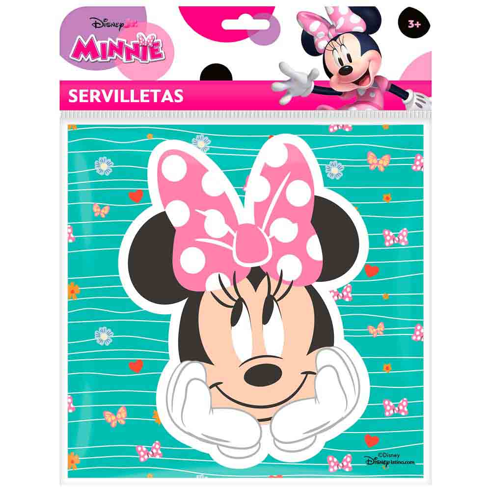 Servilletas Minnie OFFICE PAPER Pack 20un