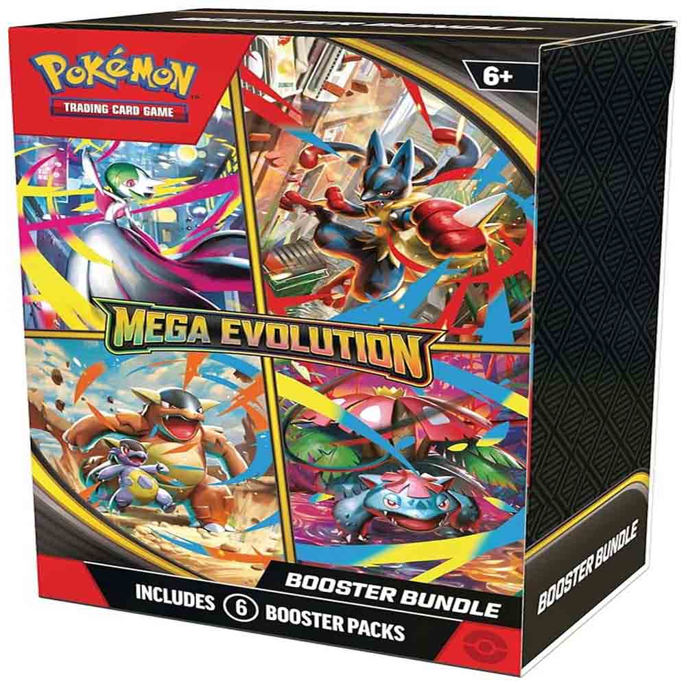 Booster Bundle Mega Evolution Inglés POKEMON