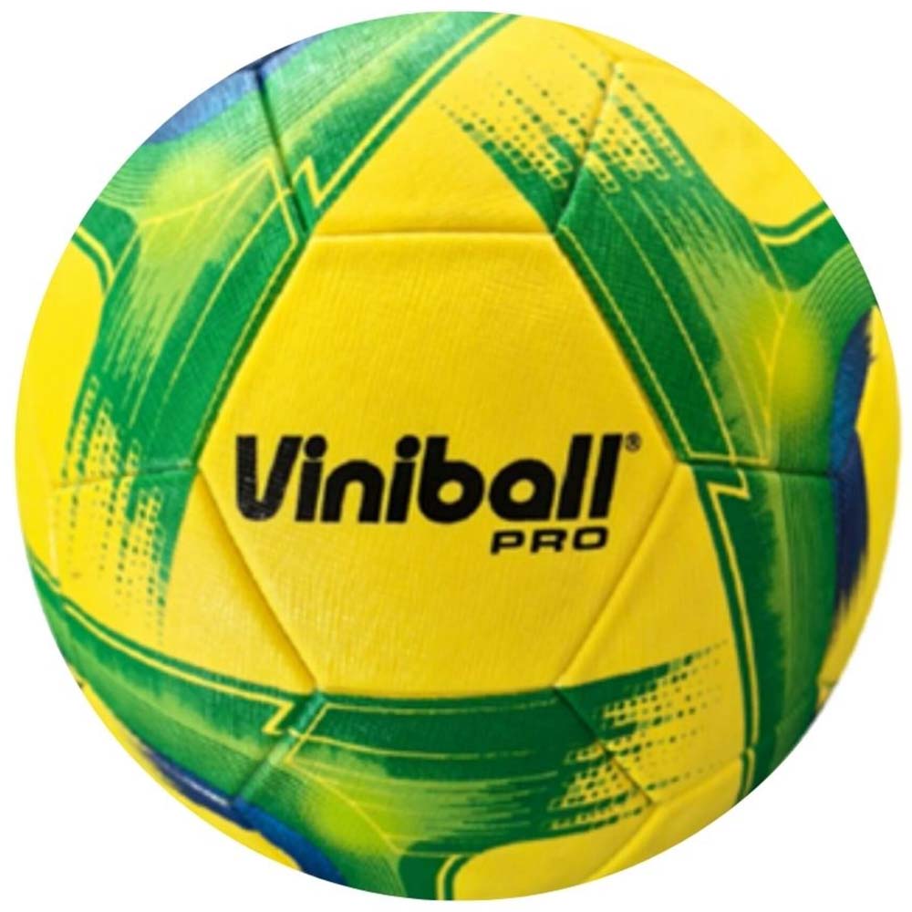Pelota de Fútbol VINIBALL Térmica Nº 5 Diseño Brasil