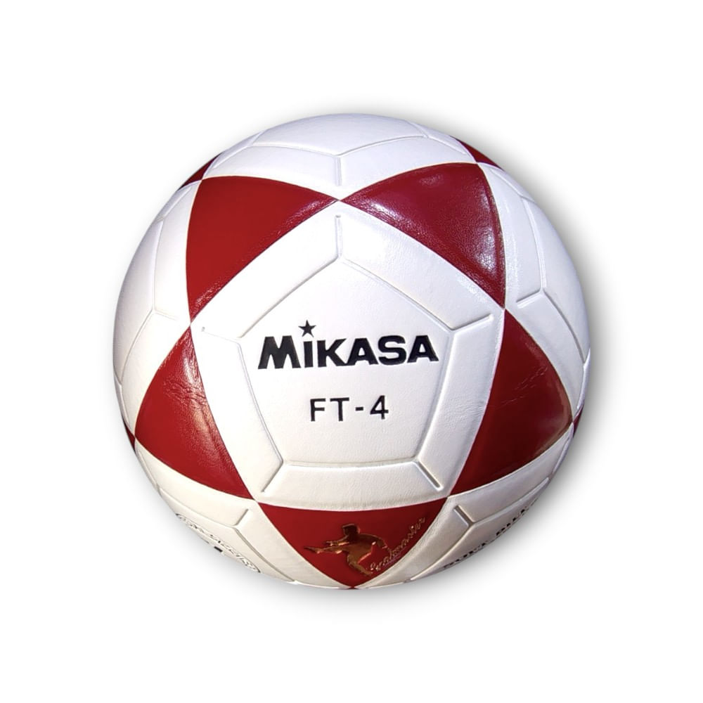 Pelota Mikasa de Fulbito  FT-4 Red
