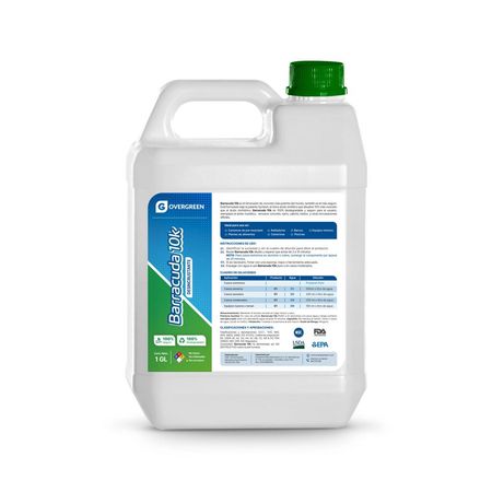 BARRACUDA 10K PRESENTACION 1 GL - POTENTE QUITASARRO-CONCRETO-OXIDO-CALICHE