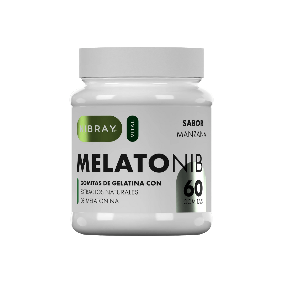 Melatonina 5 mg Nibray Vital 60 Gomitas
