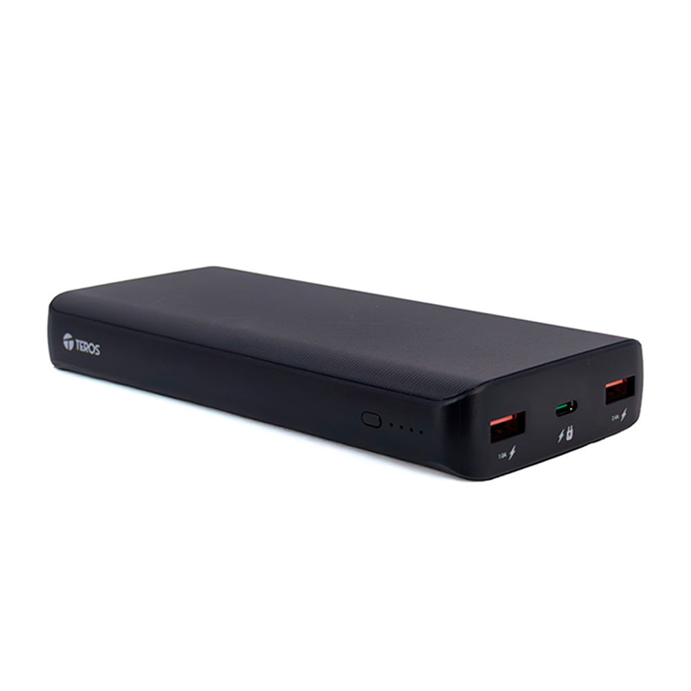 Power Bank Teros TE-7057N 20000 mAh USB-A 2 USB-C 1