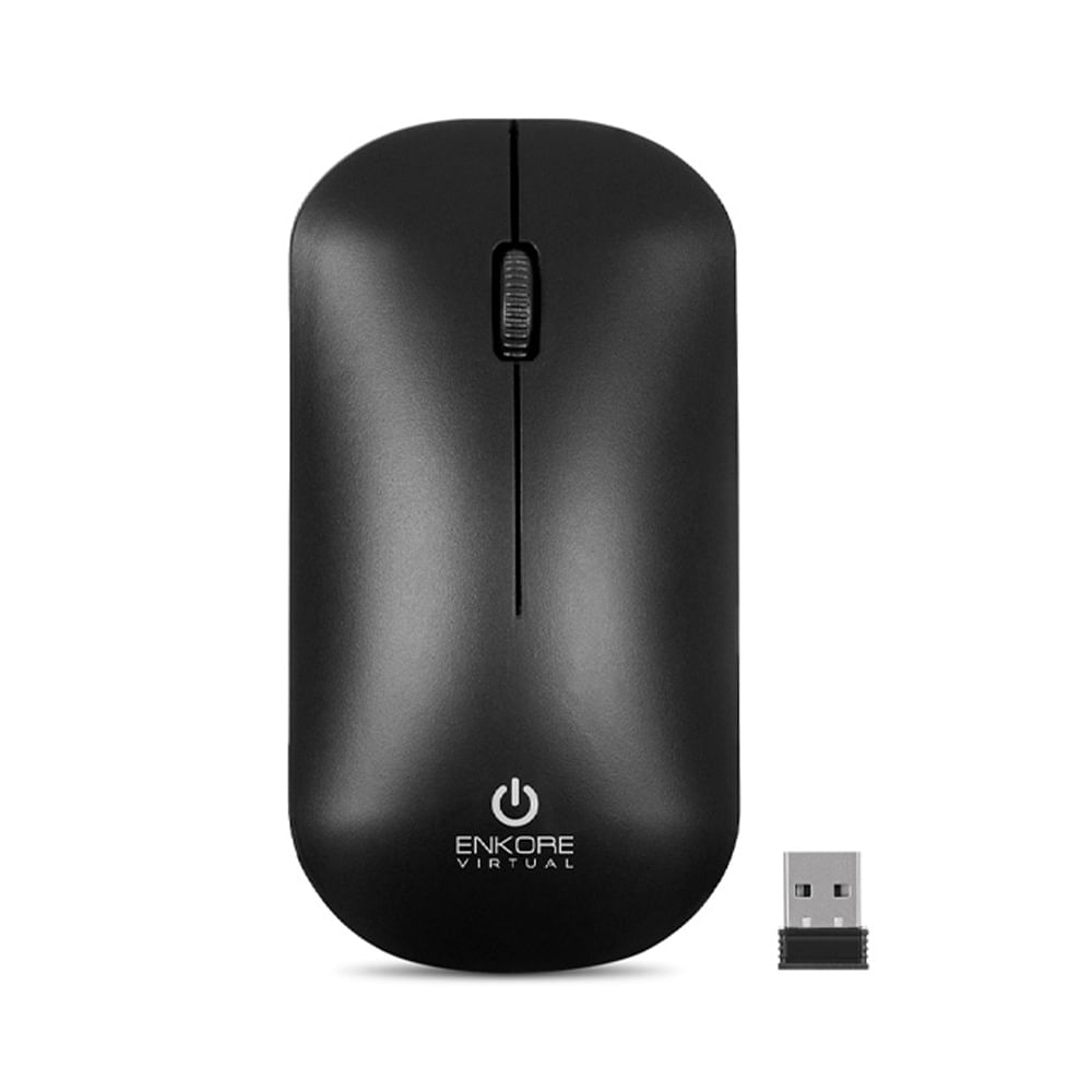 Mouse Enkore EKM202-B WiFi USB