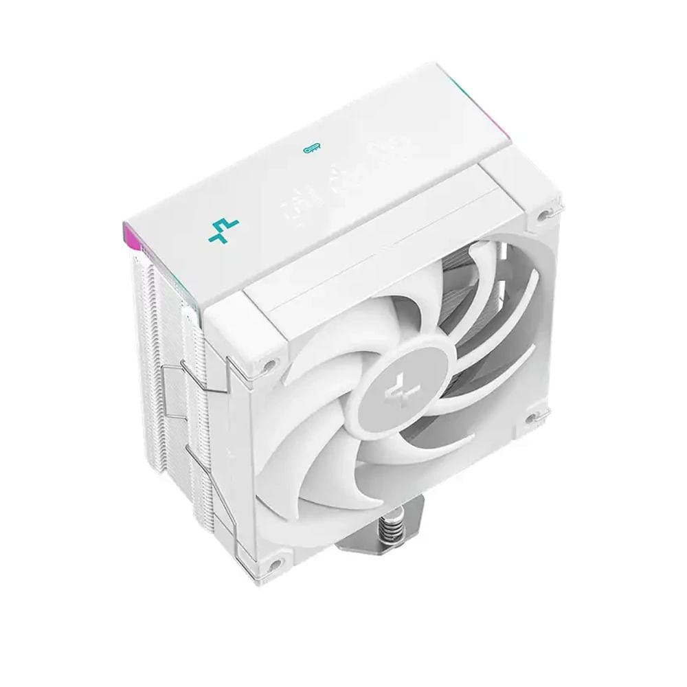 Cooler de procesador Deepcool AK400 Digital Pro WH velocidad A-RGB color blanco
