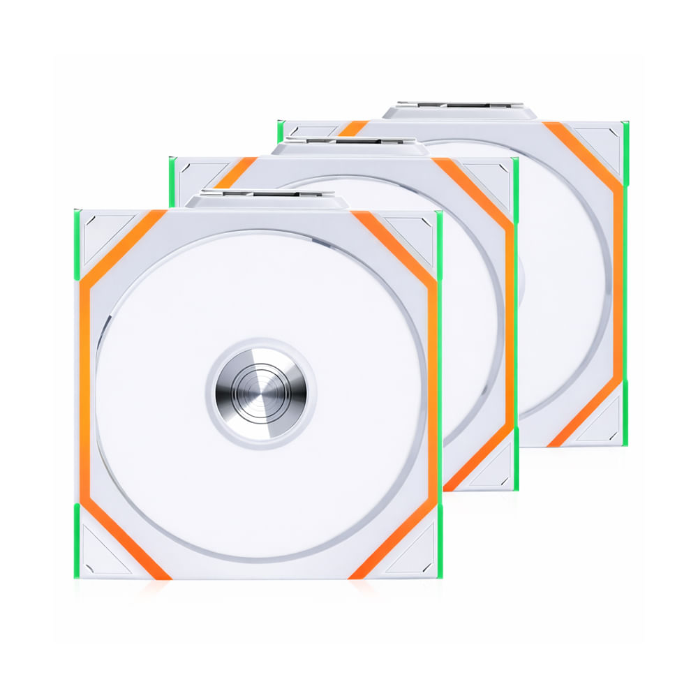 Cooler Lian Li UNI Fan SL 120mm Wireless Aumento Blanco