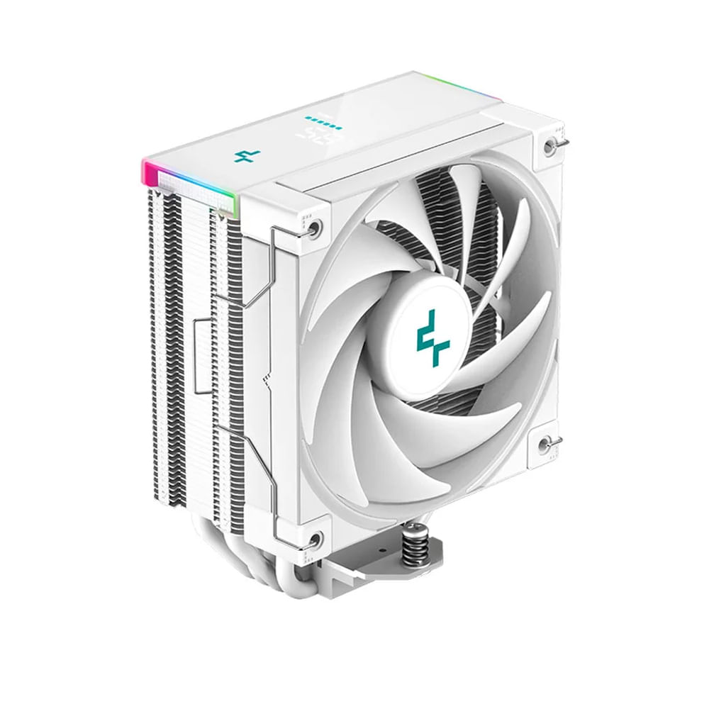 Cooler de procesador Deepcool AK400 Digital 120 mm A-RGB Intel-AMD Blanco