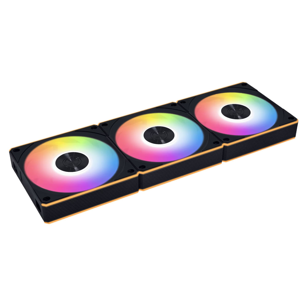 Cooler Lian Li UNI Fan CL 120mm Wireless 3 en 1 Black