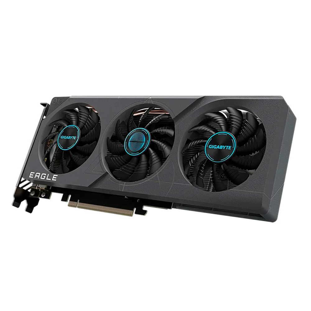 Tarjeta de video GIGABYTE NVIDIA GeForce RTX 4060 EAGLE OC 8GB GDDR6 128 bit