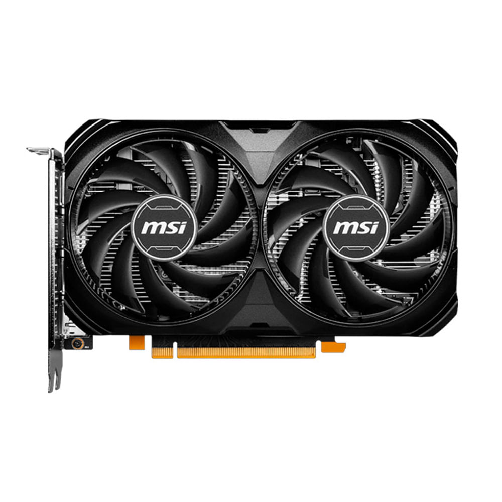 Tarjeta de video MSI GeForce RTX 4060 8GB OC GDDR6 128 bit color negro