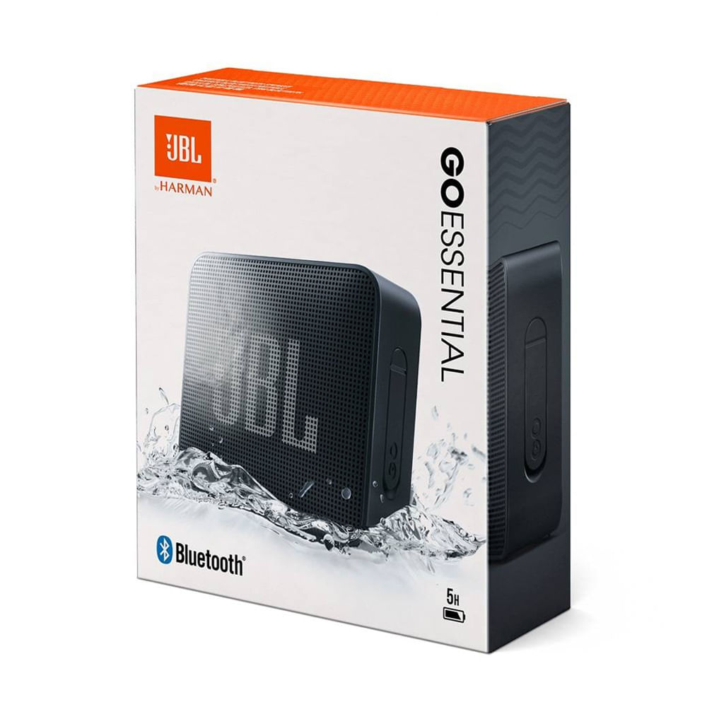 Speaker JBL Go Essential 2 BT Conectividad Bluetooth Color Negro