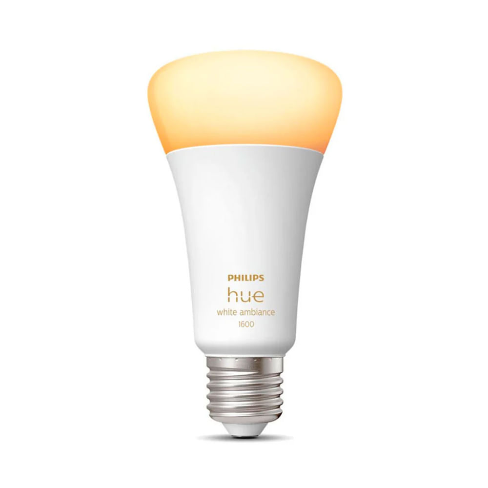 Bombilla LED Philips Hue White ambiance A67 E27 13 W clase F