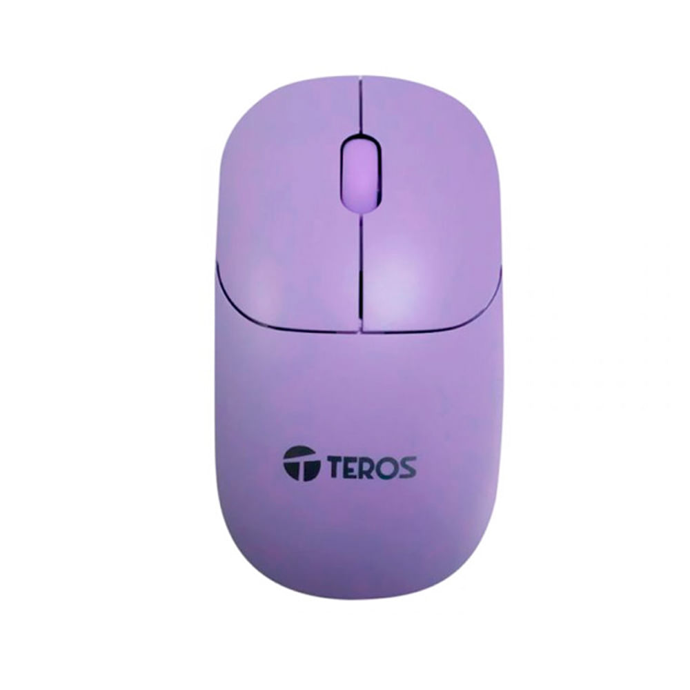 Mouse óptico inalámbrico TEROS TE-1219S 1000 DPI receptor USB