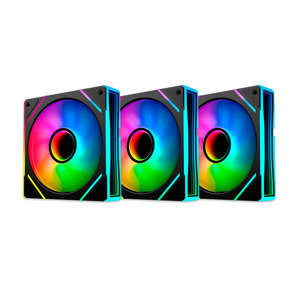 Cooler de case Antryx Infinity IF 120 ARGB 120MM velocidad black