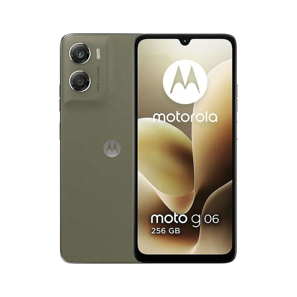 Smartphone Motorola G06 XT2535-2 256 GB Touch Brown
