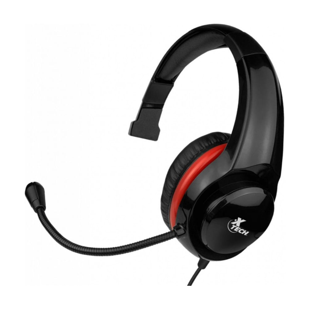 Audífono Xtech Molten Gaming XTH520RD USB- con micrófono