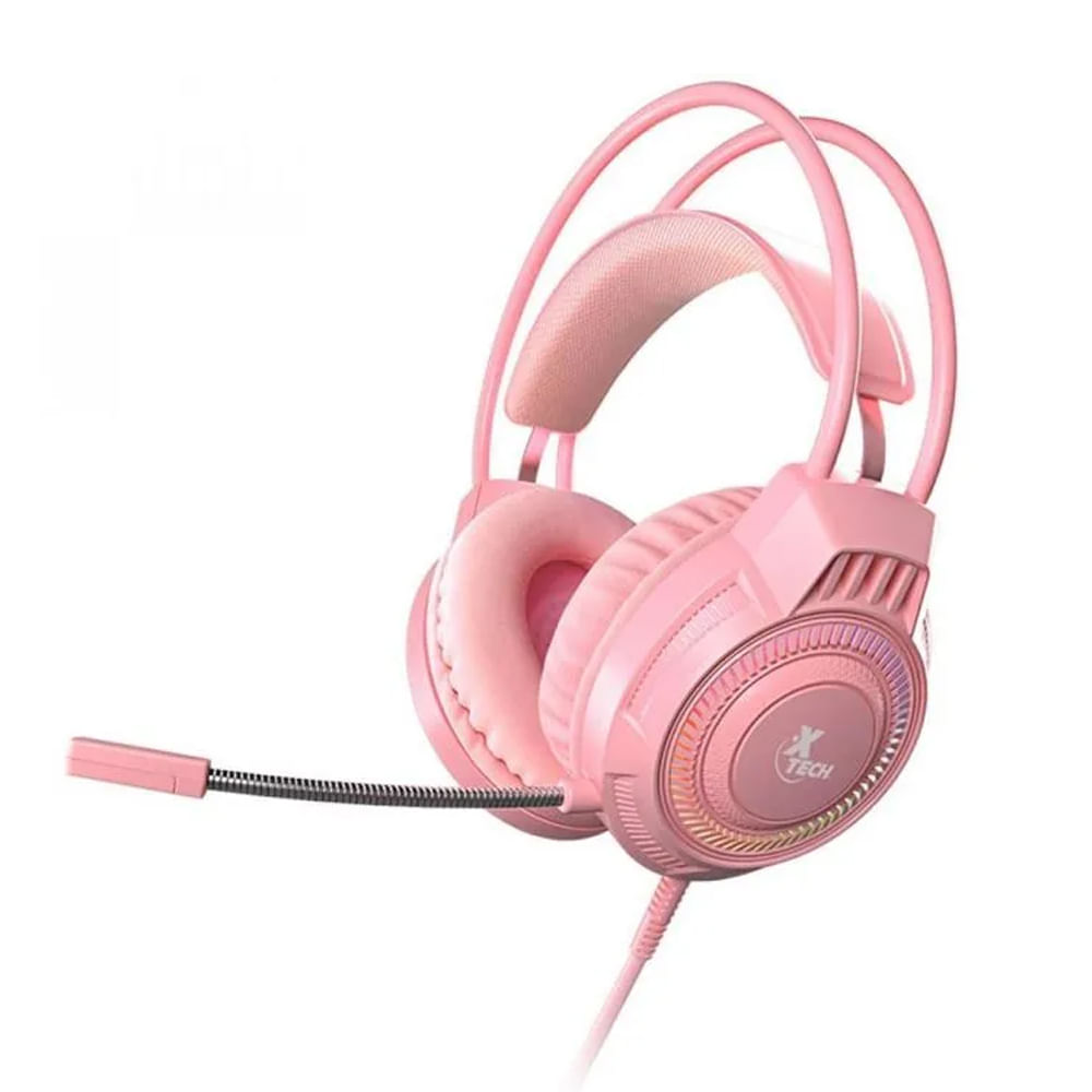 Audífono Xtech KHIONE Gaming USB- con micrófono y LED