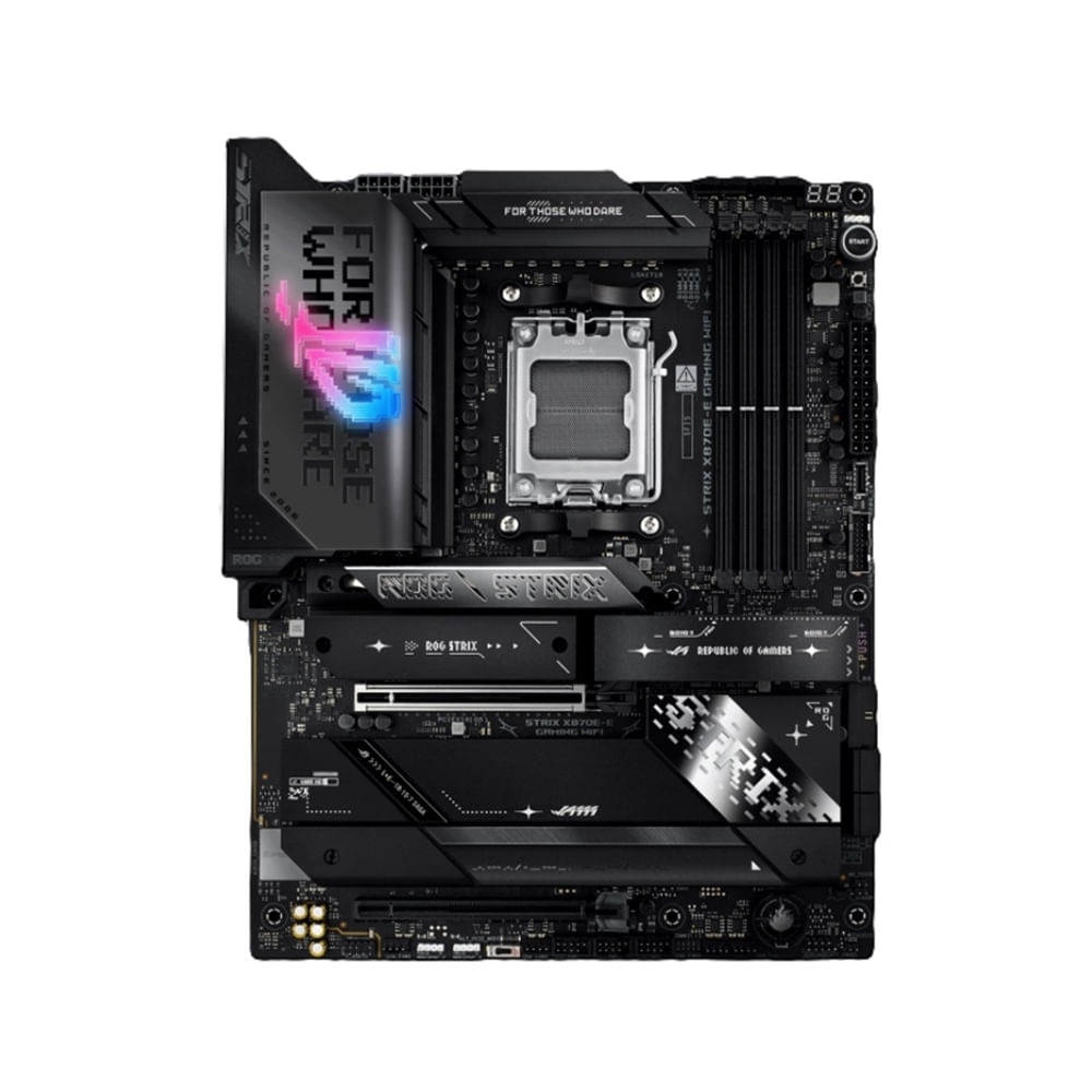 Placa Base ASUS ROG Strix X870E-E GAMWF ATX Socket AM5 para AMD - Rendimiento Avanzado y Estabilidad