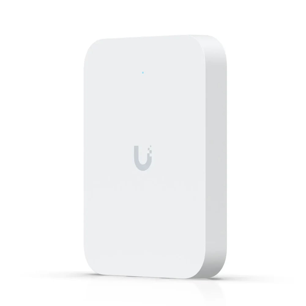 Ubiquiti U7-IW Punto de Acceso Inalámbrico Montaje en Pared WiFi 7 Alta Velocidad Blanco