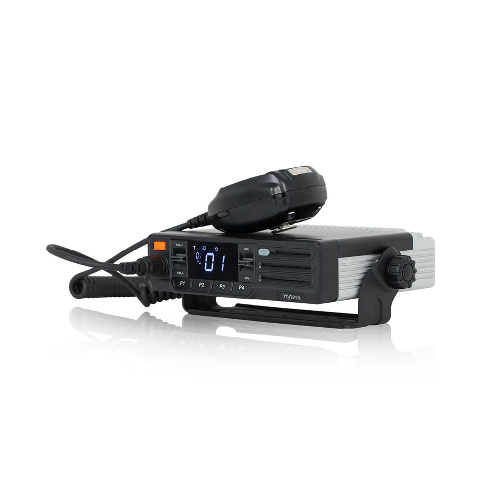 Radio portátil UHF Hytera 400-470MHz para vehículo - comunicación eficiente y duradera