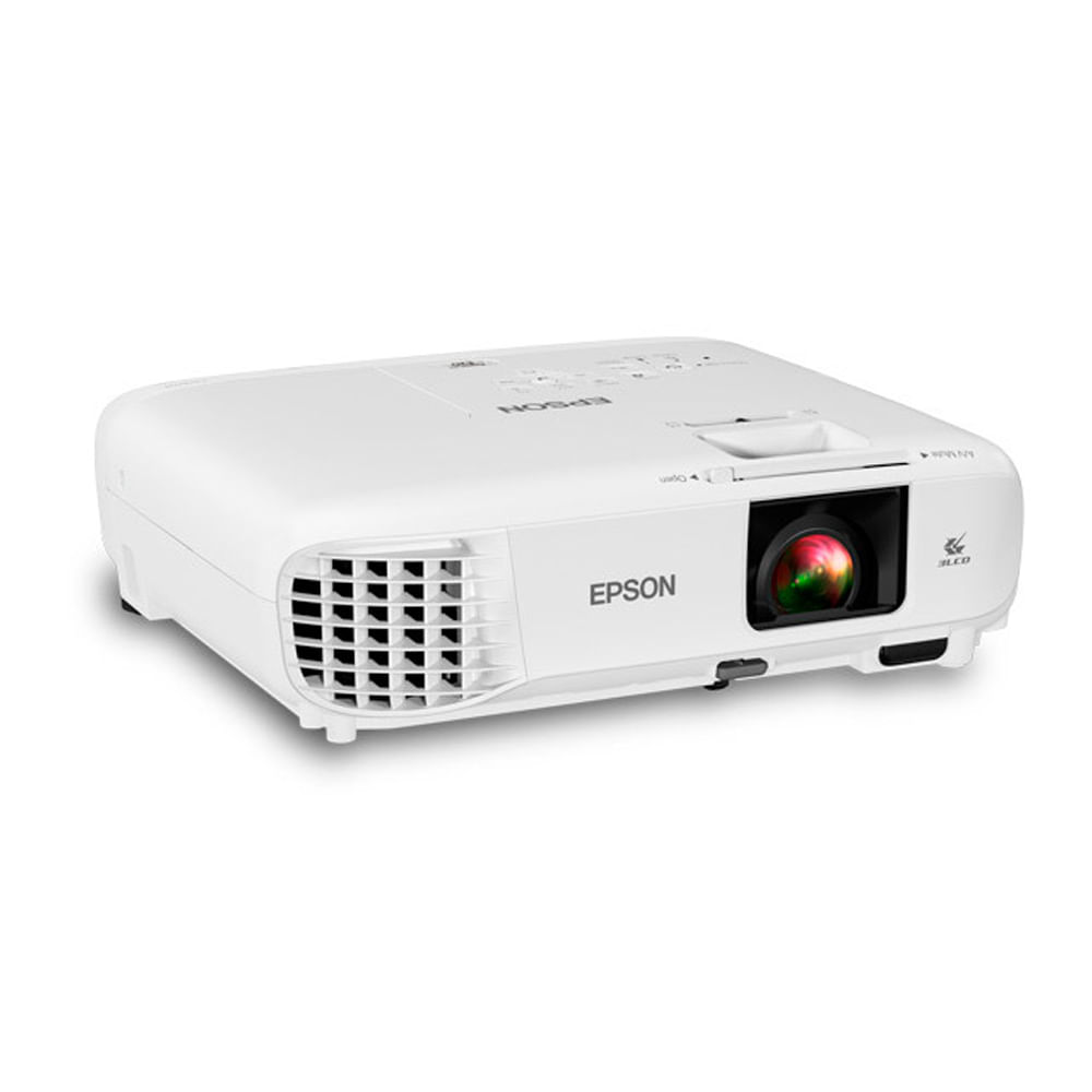 Proyector Epson PowerLite E20 3400 lúmenes 1024x768