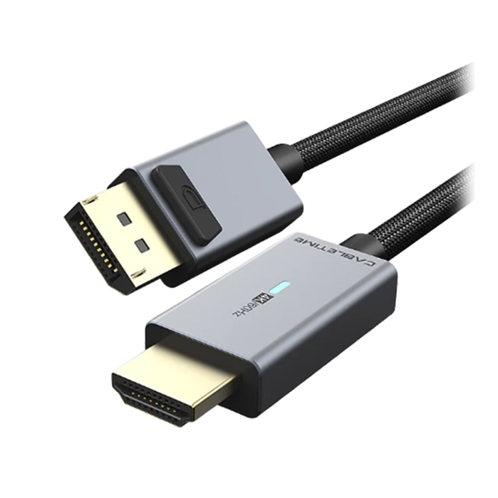 Cable DP a HDMI CABLETIME CD31K 4K 30Hz