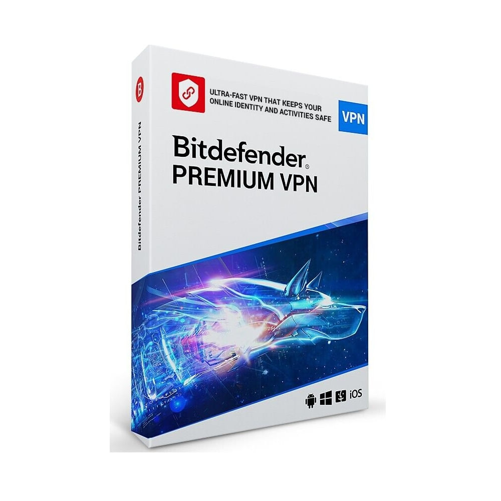 Bitdefender Total Security Premium - Protección total para 5 dispositivos con VPN, 12 meses de segur