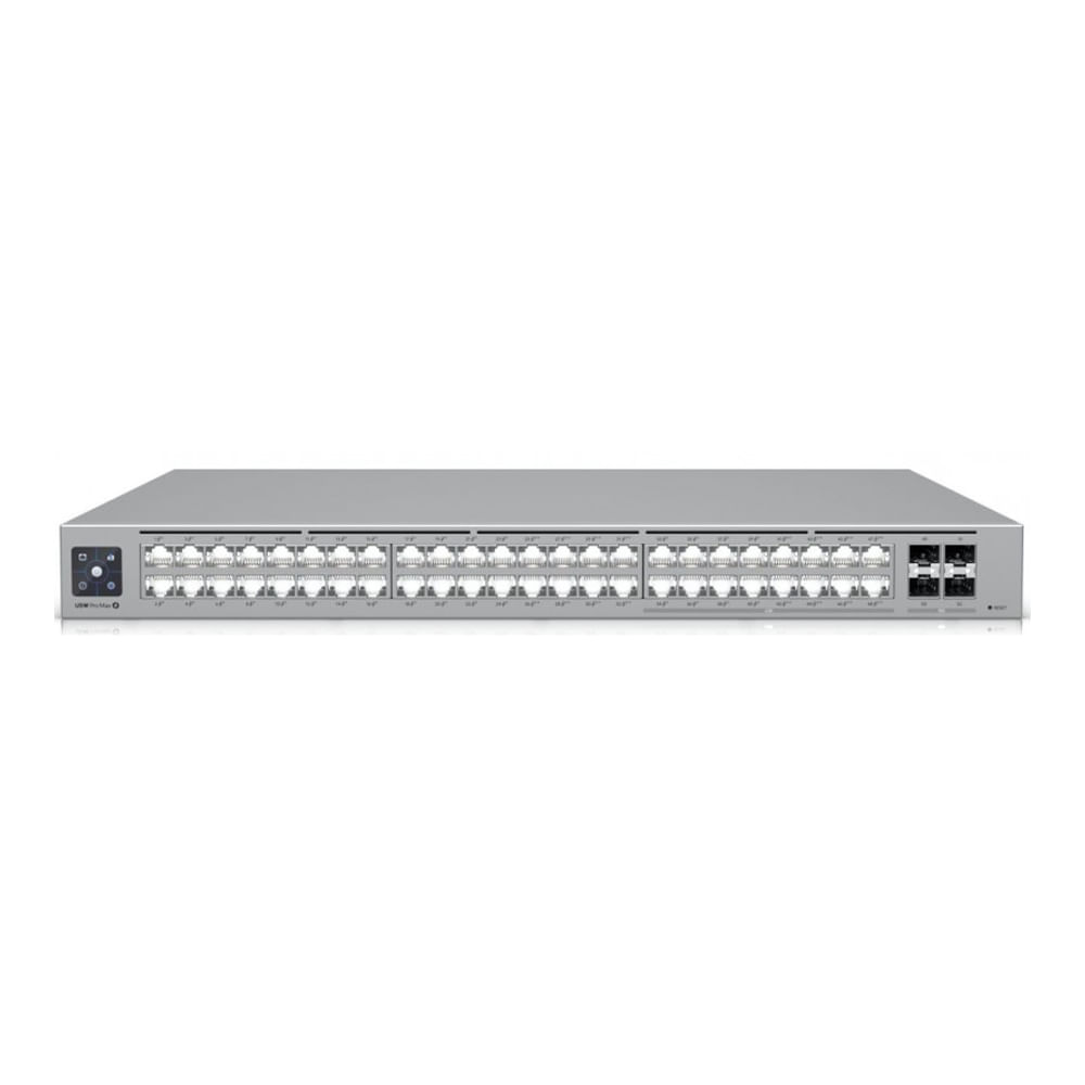 Switch Ubiquiti Unifi Pro Max 48 A 48-port Layer 3 Etherlighting 2.5 GbE