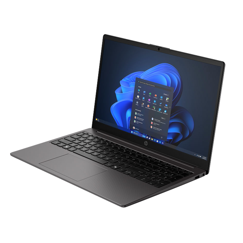 Laptop HP 250R G10 16GB RAM 512GB SSD video integrado color gris