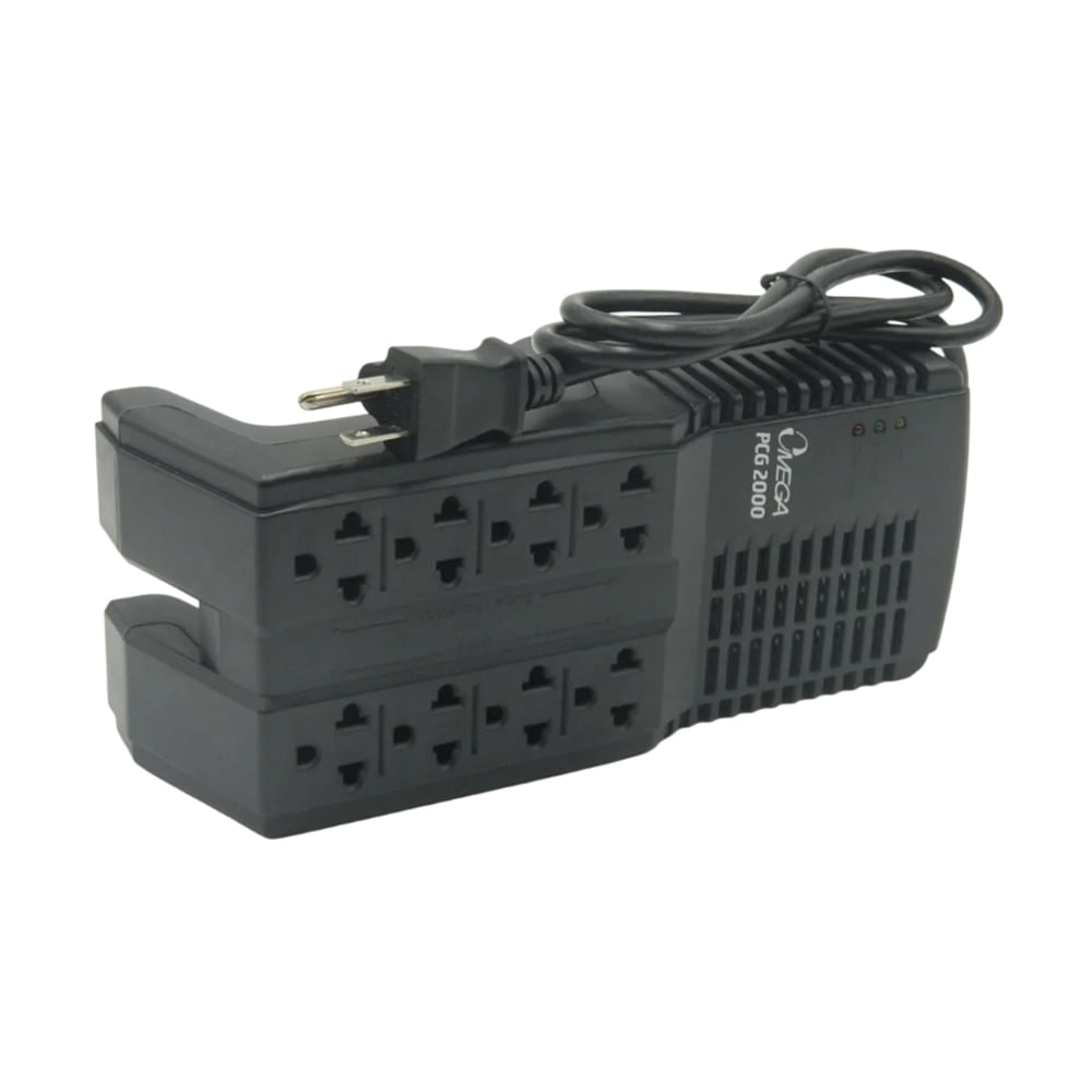 Estabilizador Omega PCG2000 1000VA - Protección 220V