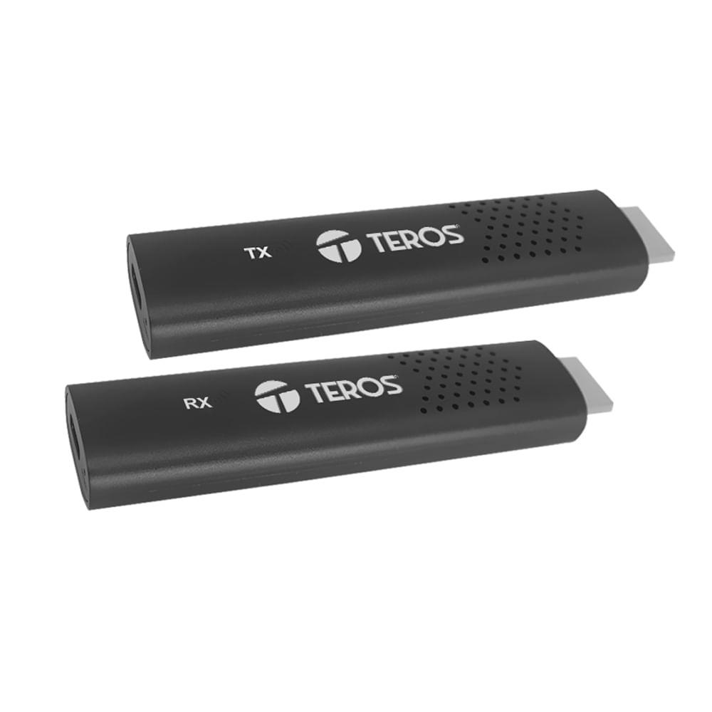 Transmisor y Receptor HDMI Inalámbrico TEROS TE-9011S: Conexión Rápida para Pantallas 4K
