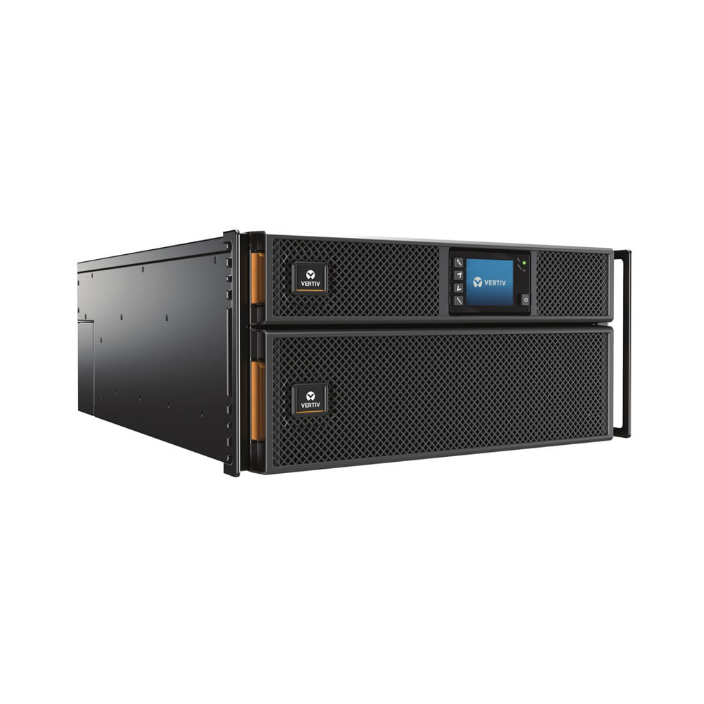 UPS Vertiv Liebert GXT5 6000VA, Doble Conversión, Torre/Rack, Onda Sinusoidal Pura, Conexión Monofás