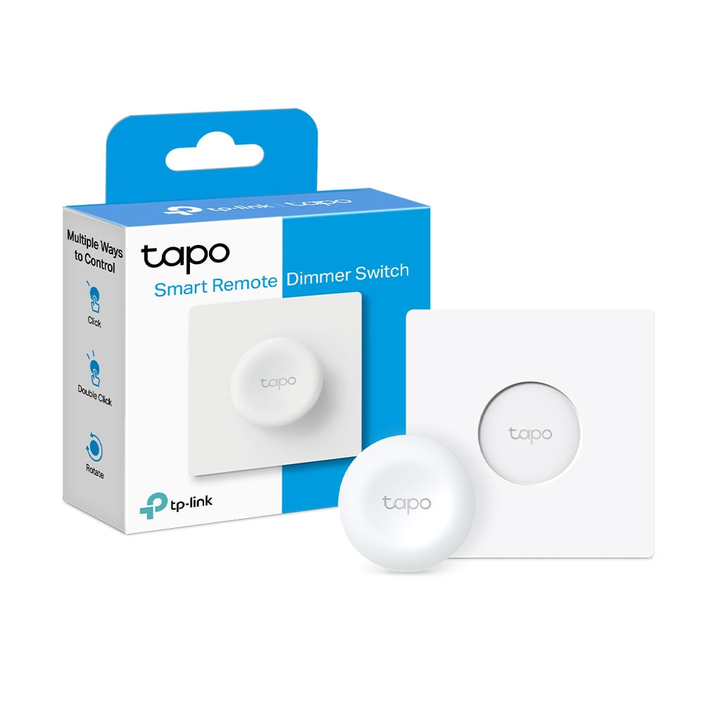 Regulador de Intensidad Inteligente Tapo S200D V1 Inalámbrico 863-868 MHz para Iluminación