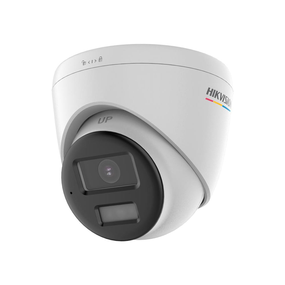 Cámara HIKVISION Turret 3K ColorVu con audio bidireccional, 2.8mm, visión nocturna IR 20m