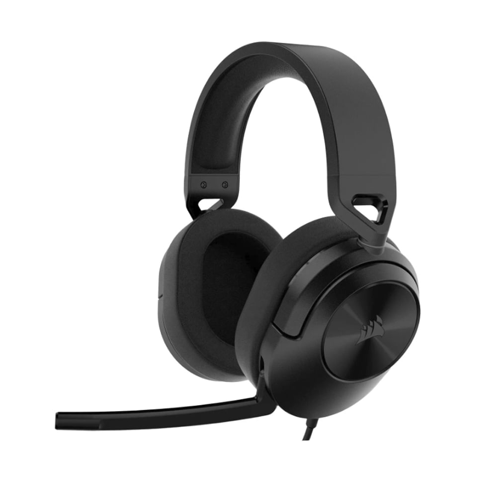 Auriculares Gaming Corsair HS55 Surround V2 Black Sonido Envolvente Confort Superior