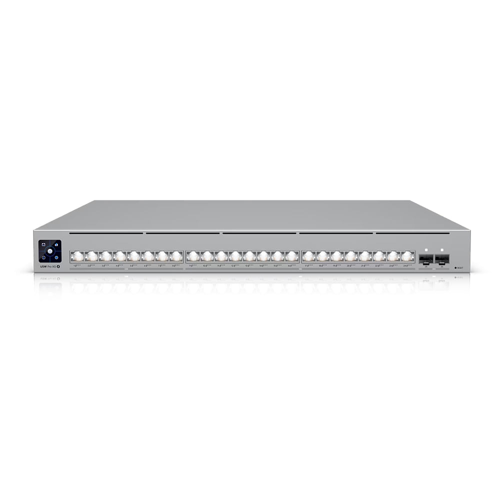 Switch Ubiquiti USW-Pro-XG-24 PoE 24 puertos