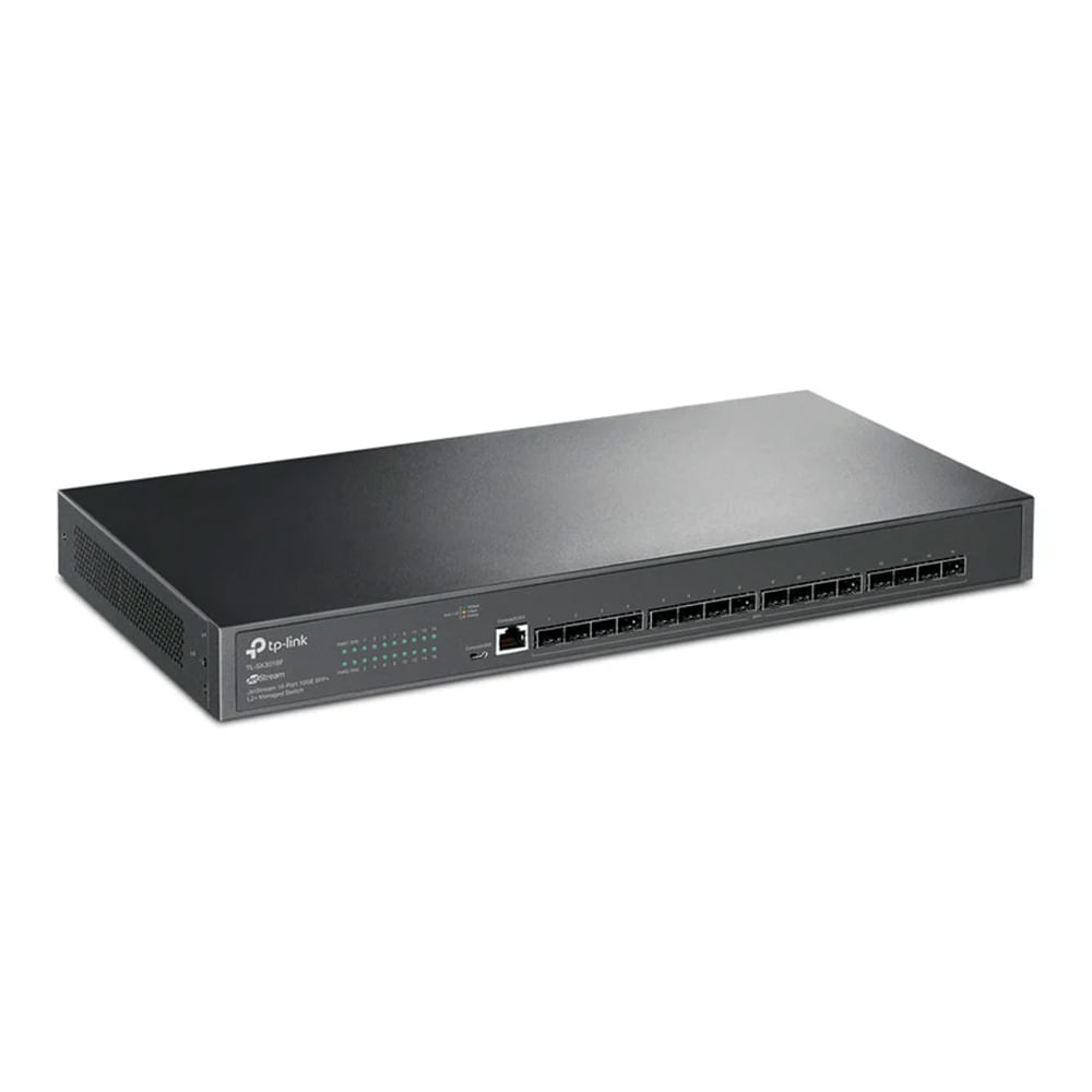 Conmutador TP-Link JetStream TL-SX3016F V1 L2 Gestionado Rack 16 Puertos Ethernet 10Gbps