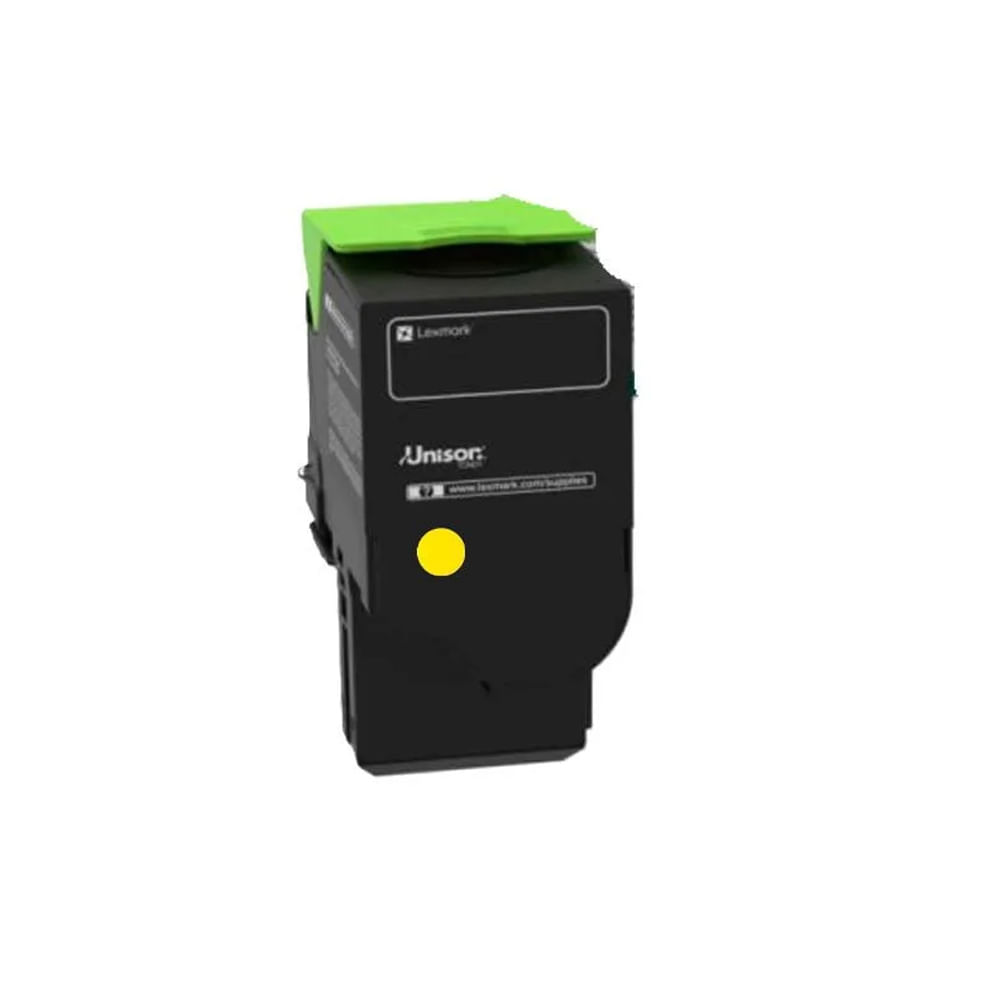 Tóner Lexmark CS531/CX532 Amarillo 8800 páginas - Alta calidad y rendimiento para impresoras láser