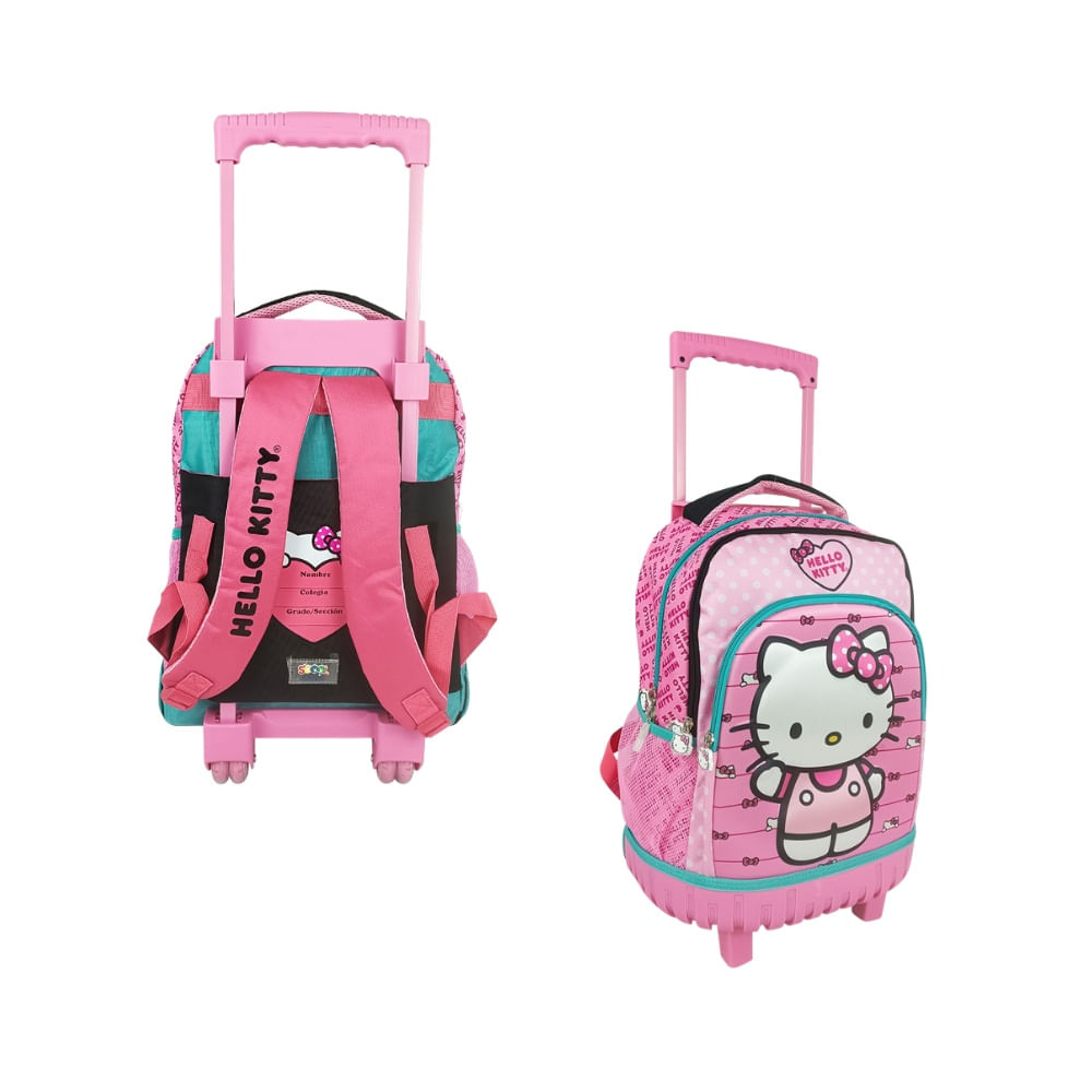 Mochirueda Plus Scool Magic - HELLO KITTY