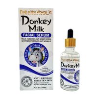 SERUM FACIAL DONKEY MILK 50ML WOKALI