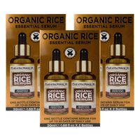 PACK 3 SERUM FACIAL X2 UND ARROZ WOKALI