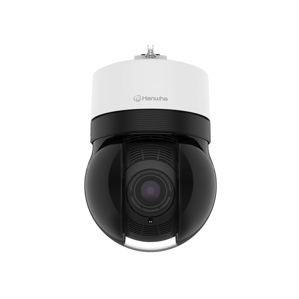 Cámara de red Hanwha XNP-C7310R 4MP Blanco Cúpula Varifocal 31x 60fps Infrarrojos IP66