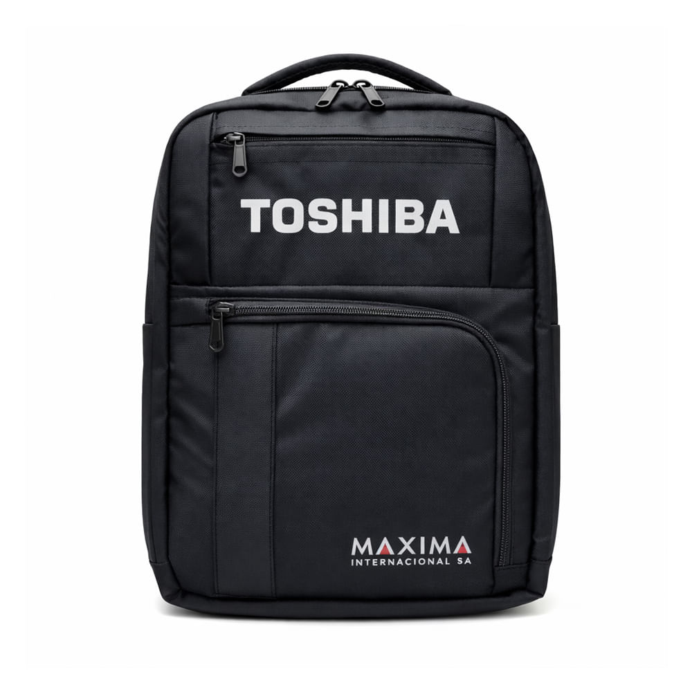 Mochila Toshiba TO14N para laptop 14 con compartimento negro