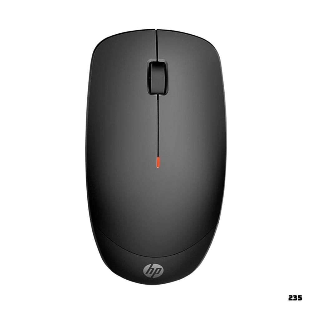 MOUSE INALAMBRICO HP 235 4E407UT 1600 DPI - NEGRO