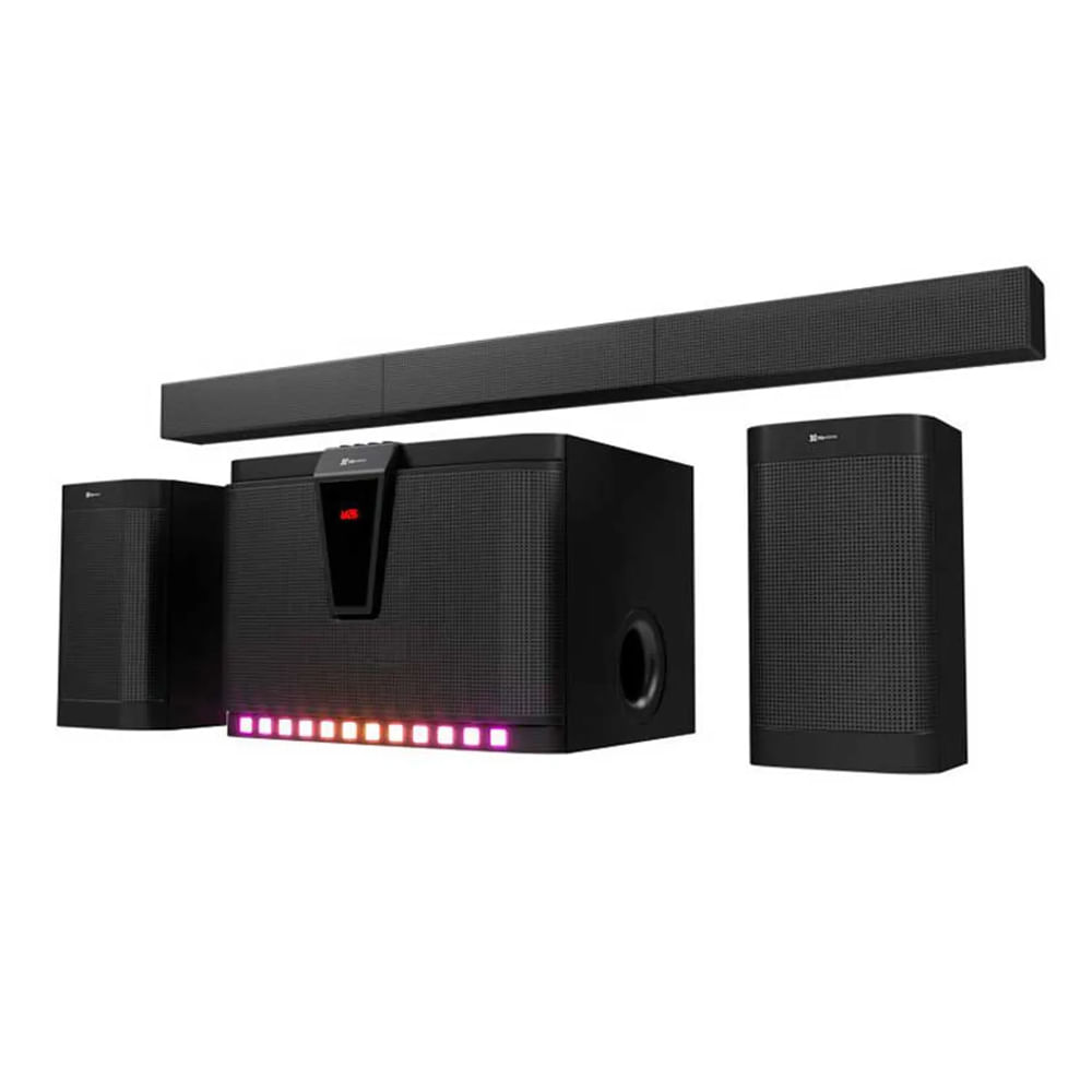 Sound bar Klip Xtreme KSB-500 5.1Ch. Optical