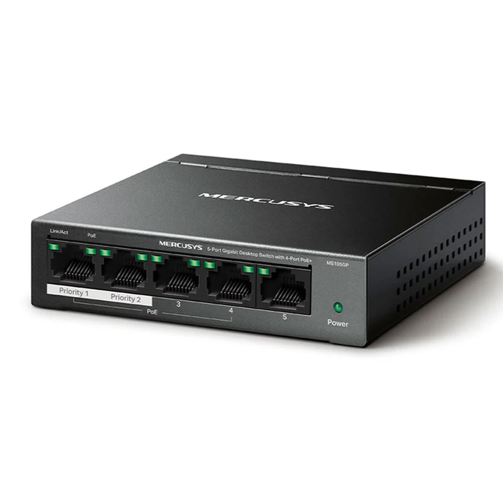 Switch TP-Link de Escritorio Gigabit de 5 Puertos para Conexiones Rápidas y Estables